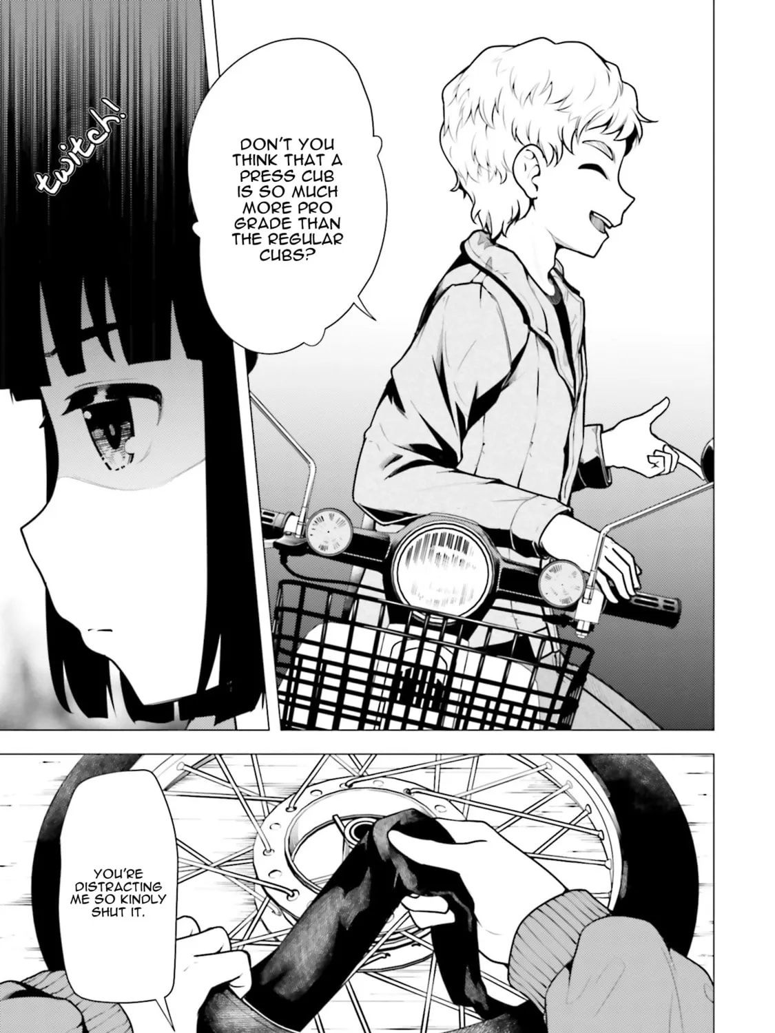 Read Super Cub chapter 12 image 36 on Lezhin