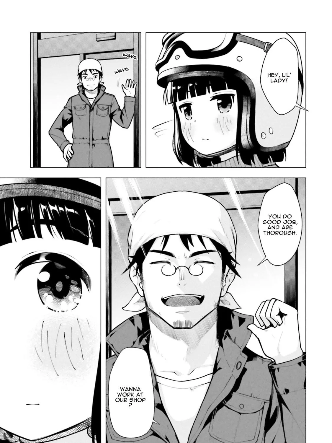 Read Super Cub chapter 12 image 52 on Lezhin