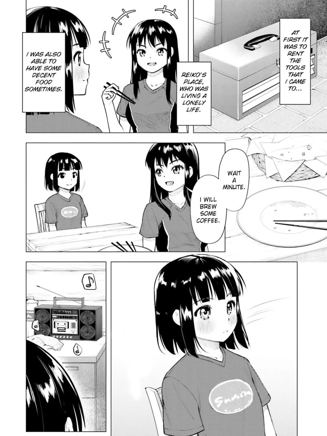 Read Super Cub chapter 13.5 image 10 on Lezhin