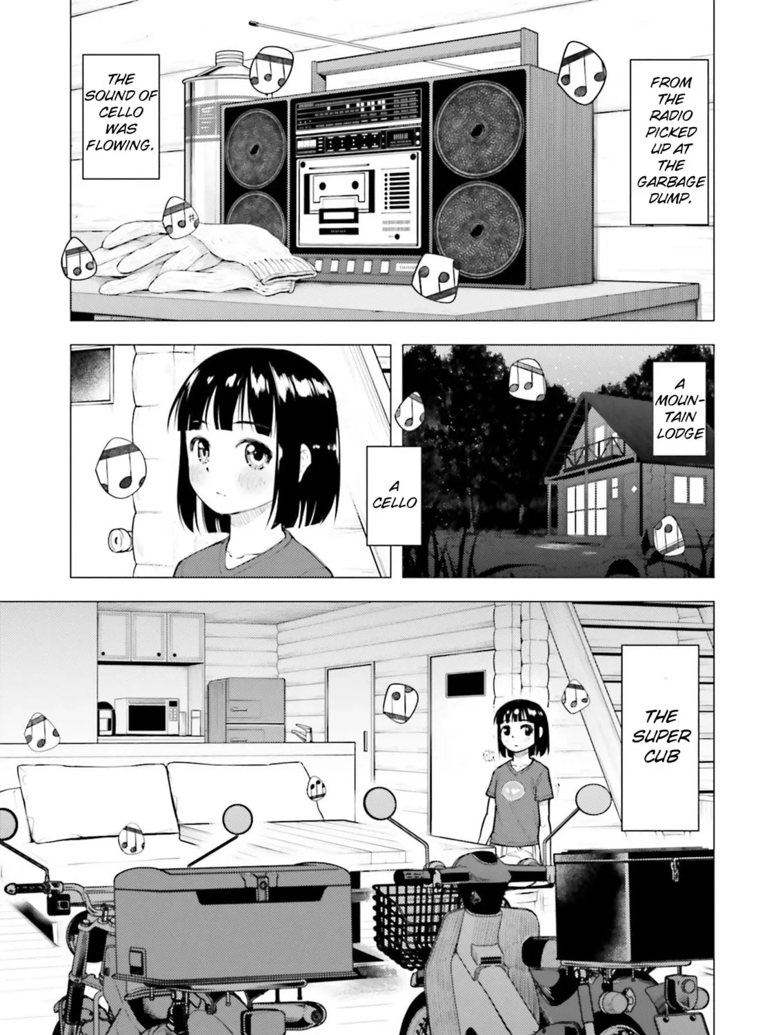 Read Super Cub chapter 13.5 image 12 on Lezhin