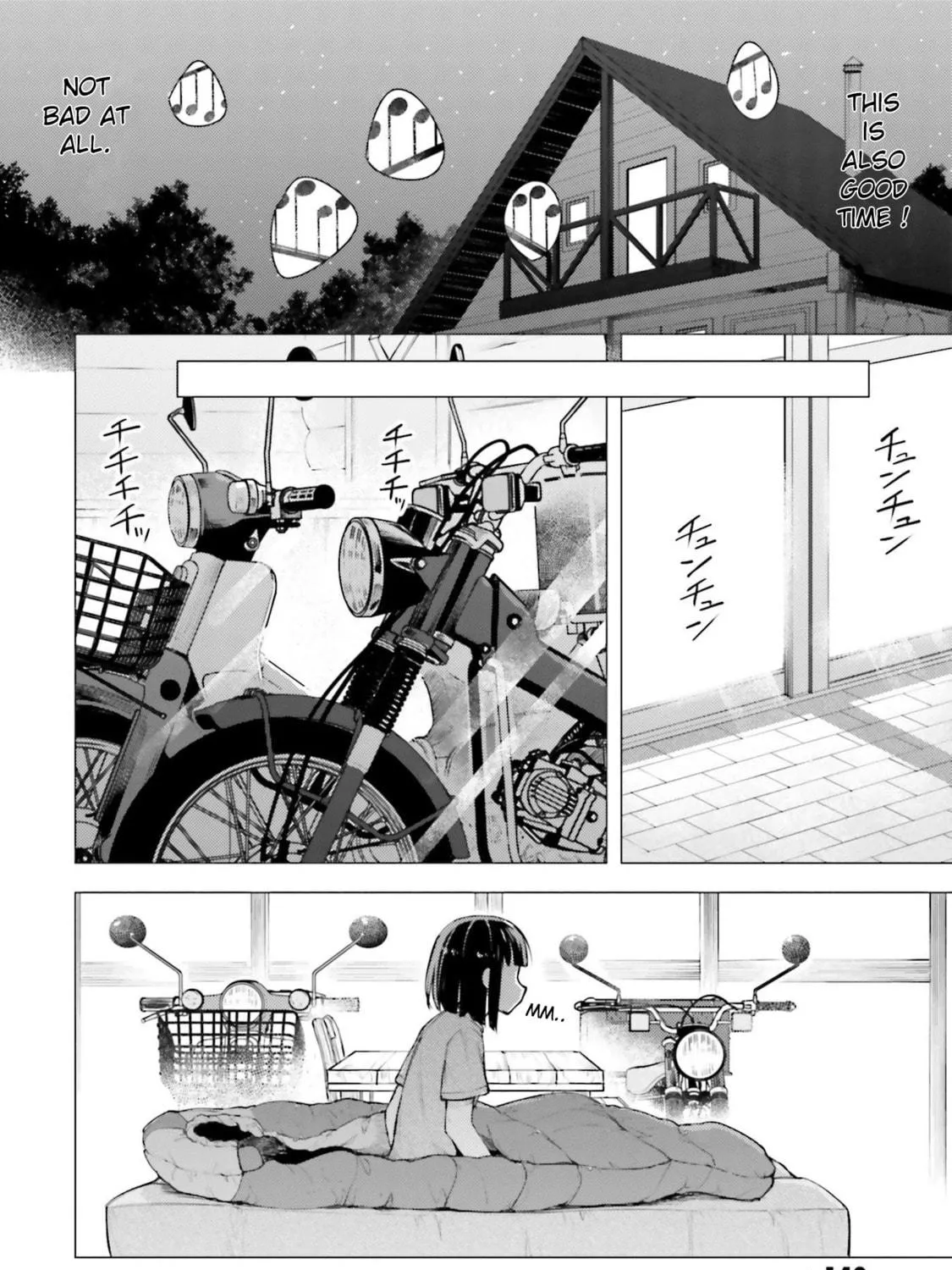 Read Super Cub chapter 13.5 image 18 on Lezhin