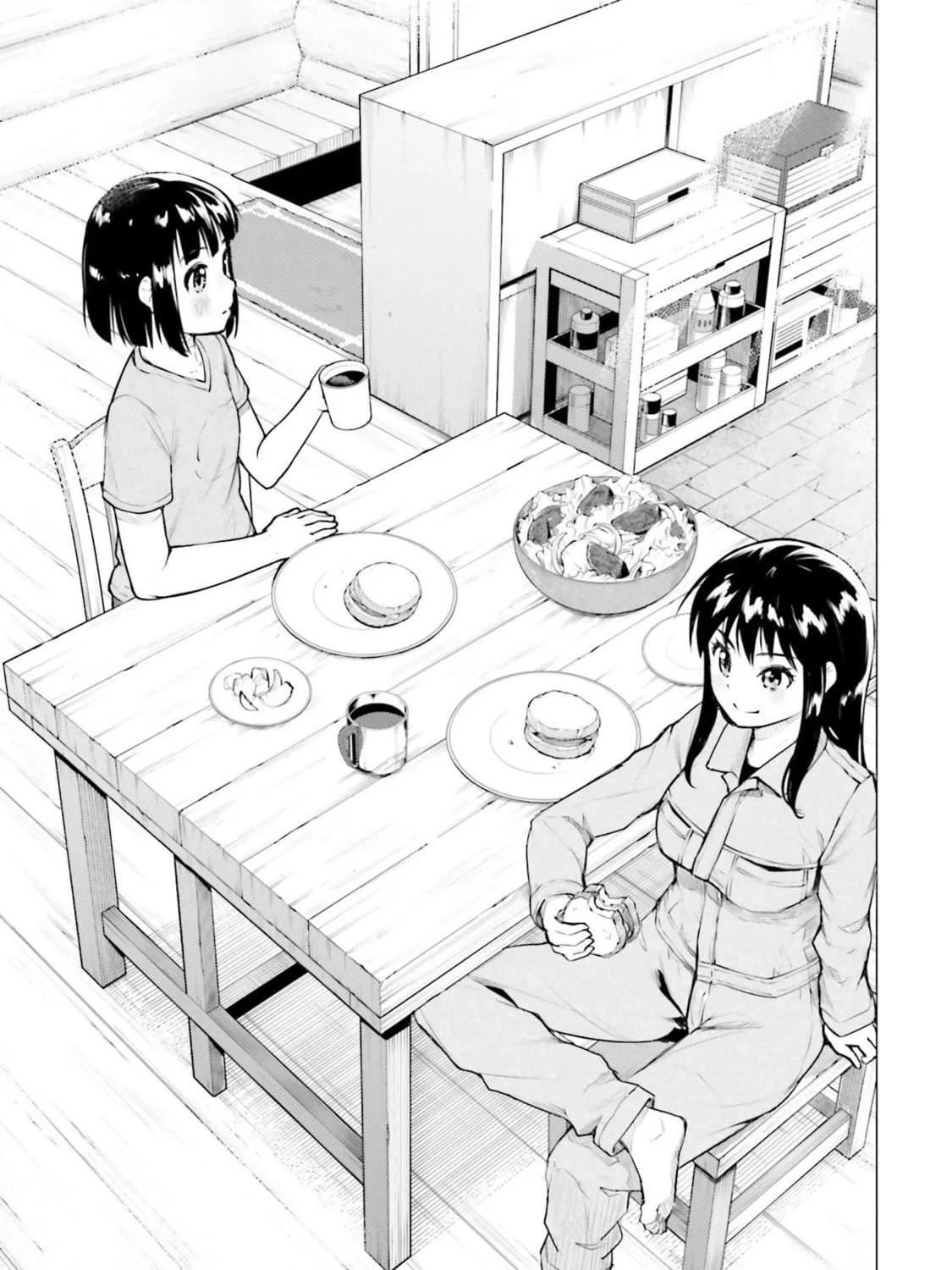 Read Super Cub chapter 13.5 image 28 on Lezhin