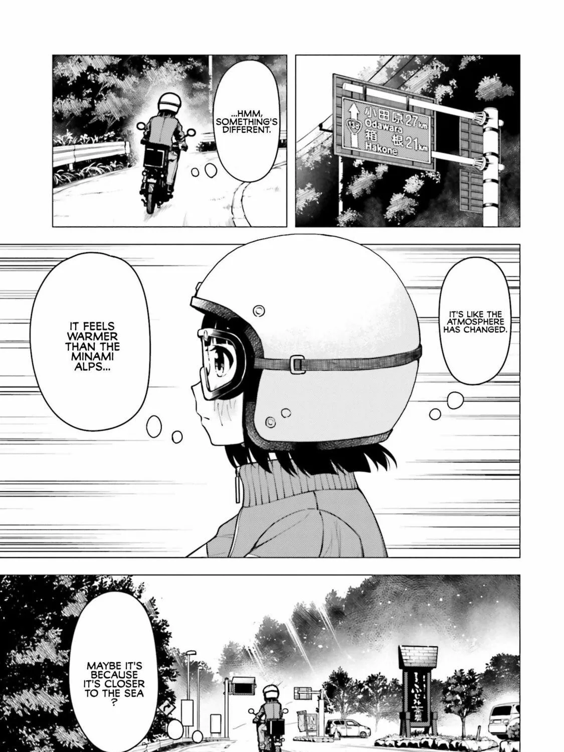 Read Super Cub chapter 13 image 28 on Lezhin