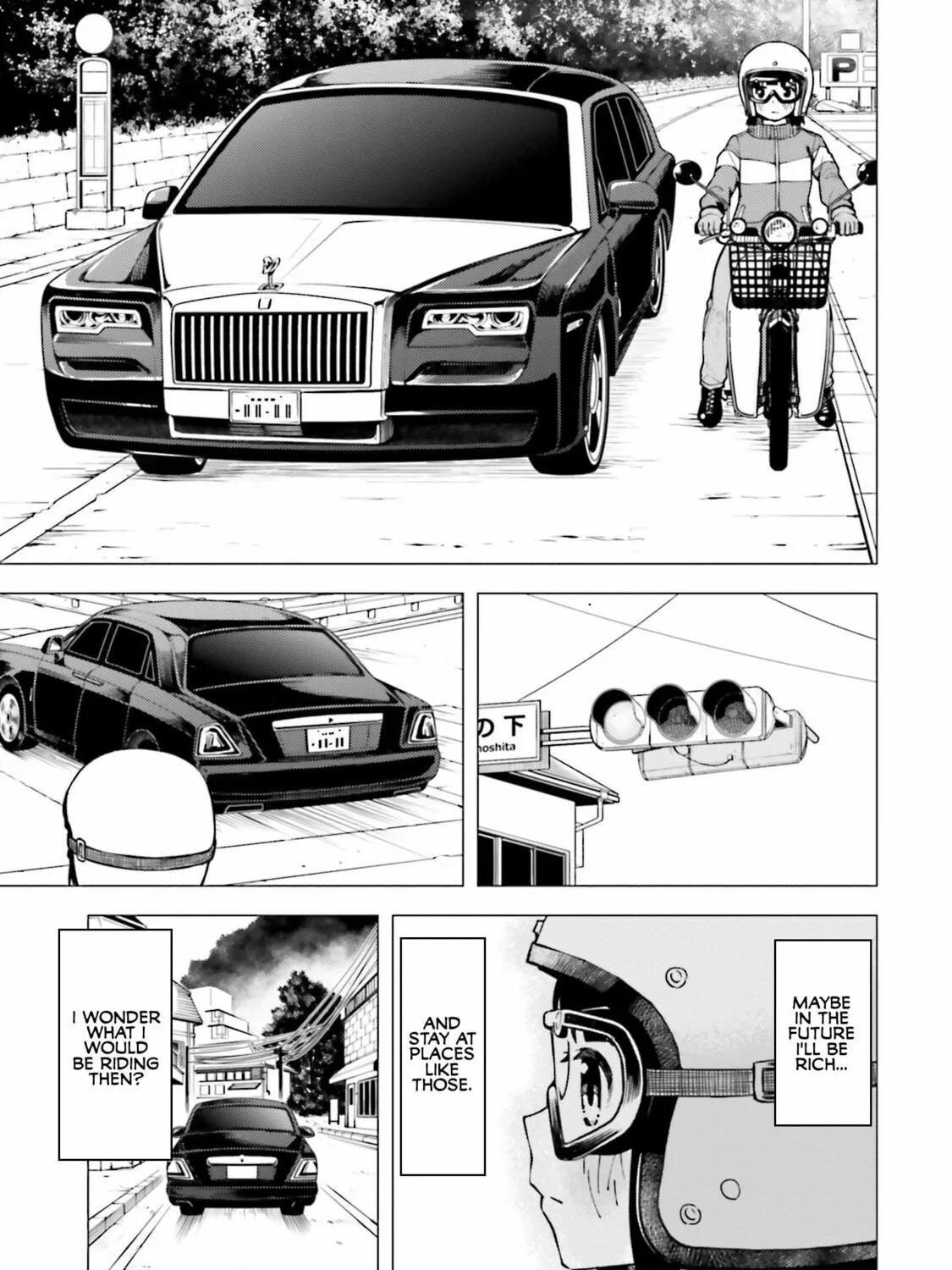 Read Super Cub chapter 13 image 32 on Lezhin