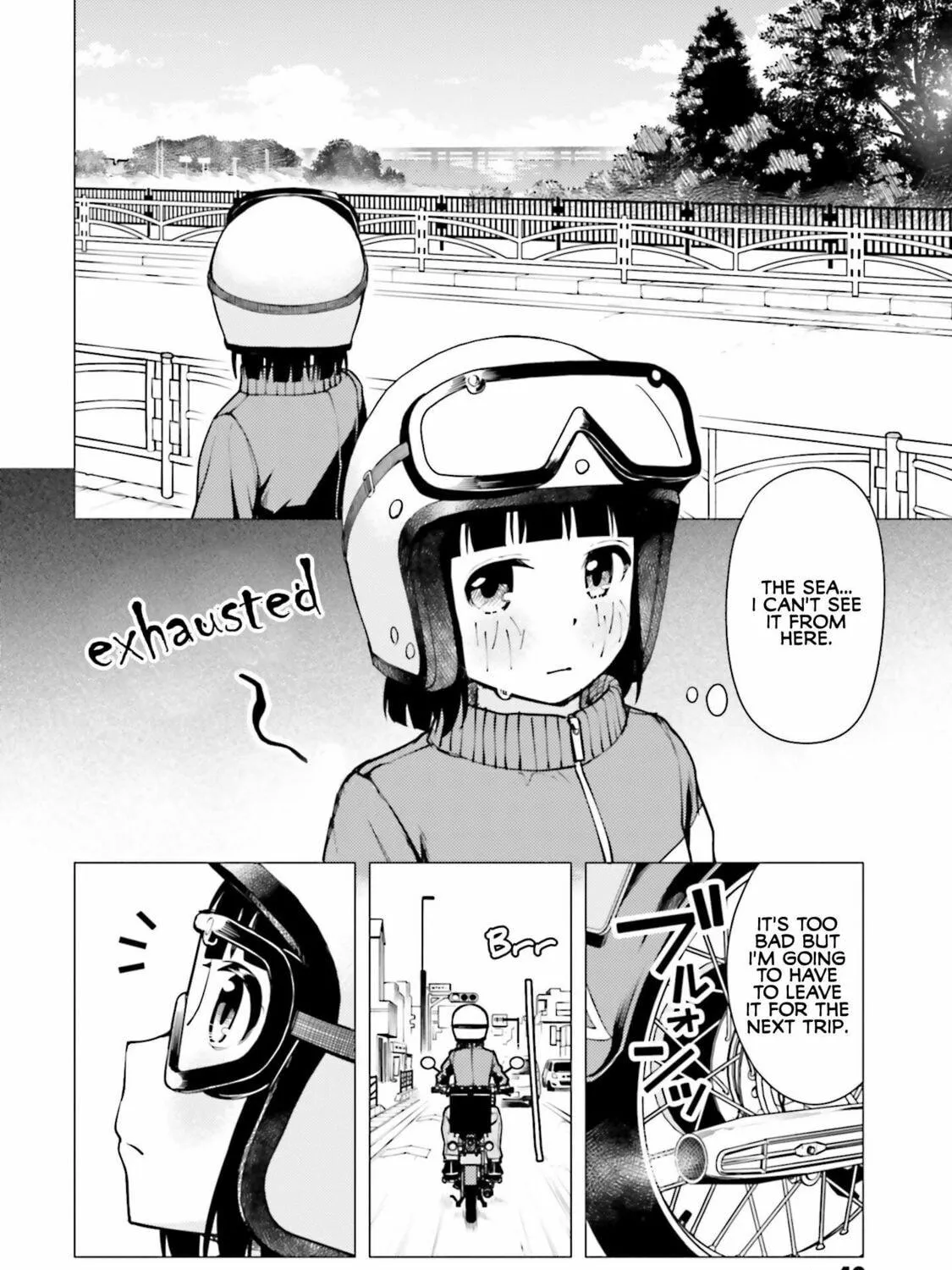 Read Super Cub chapter 13 image 38 on Lezhin