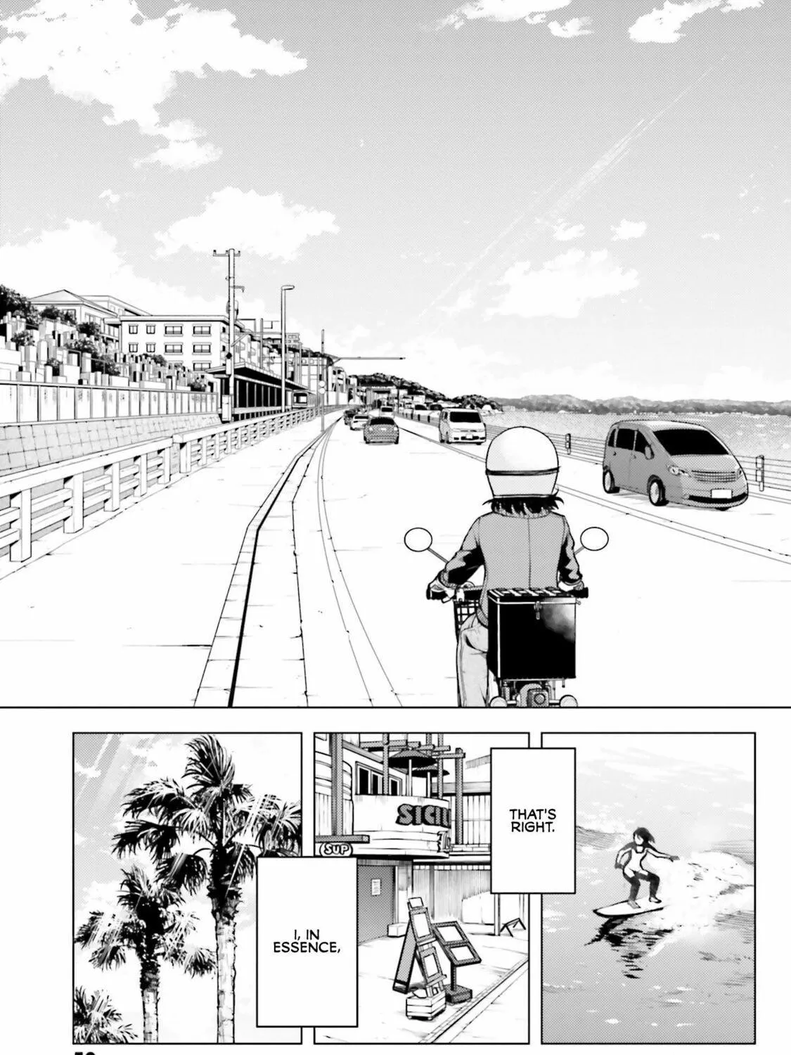 Read Super Cub chapter 13 image 48 on Lezhin