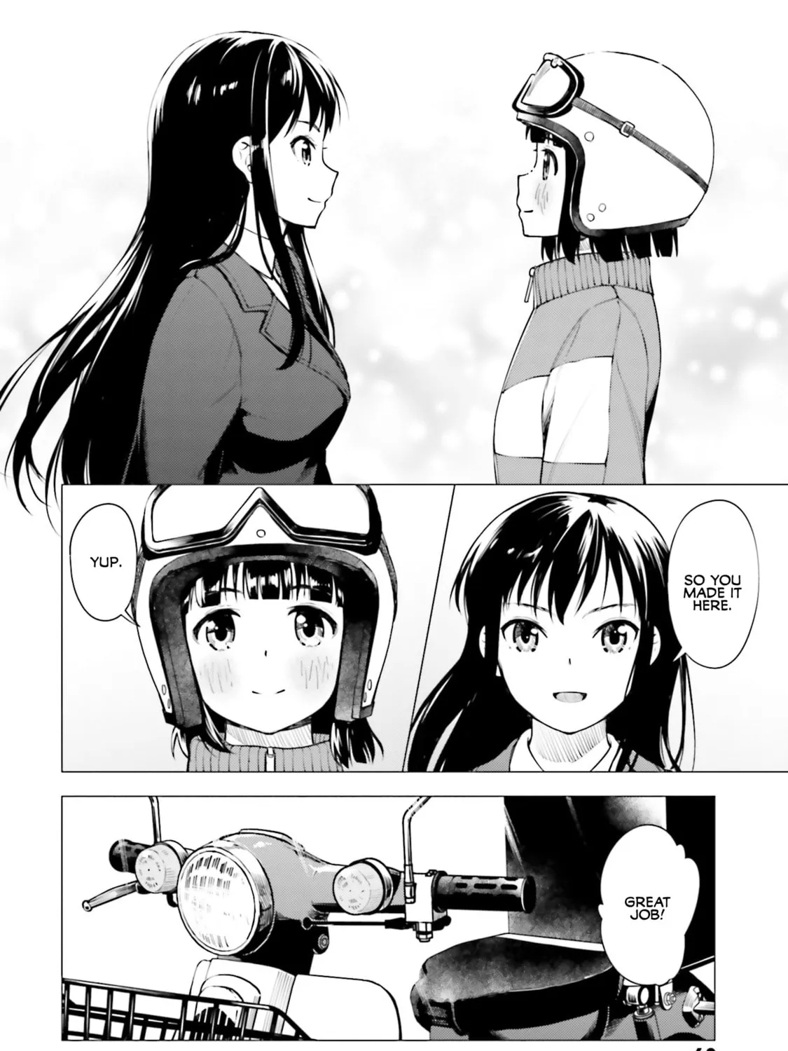Read Super Cub chapter 14 image 2 on Lezhin