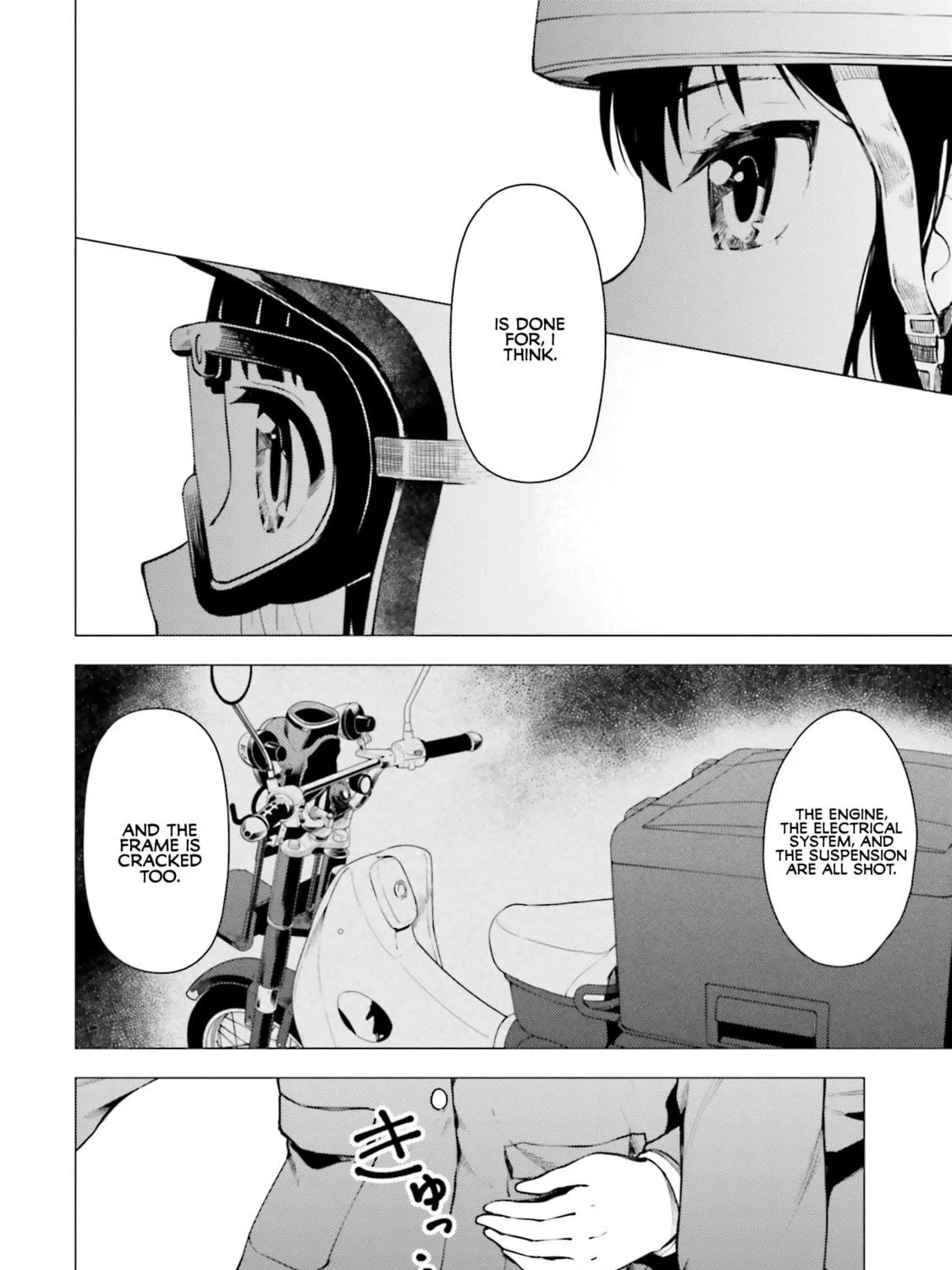 Read Super Cub chapter 14 image 38 on Lezhin