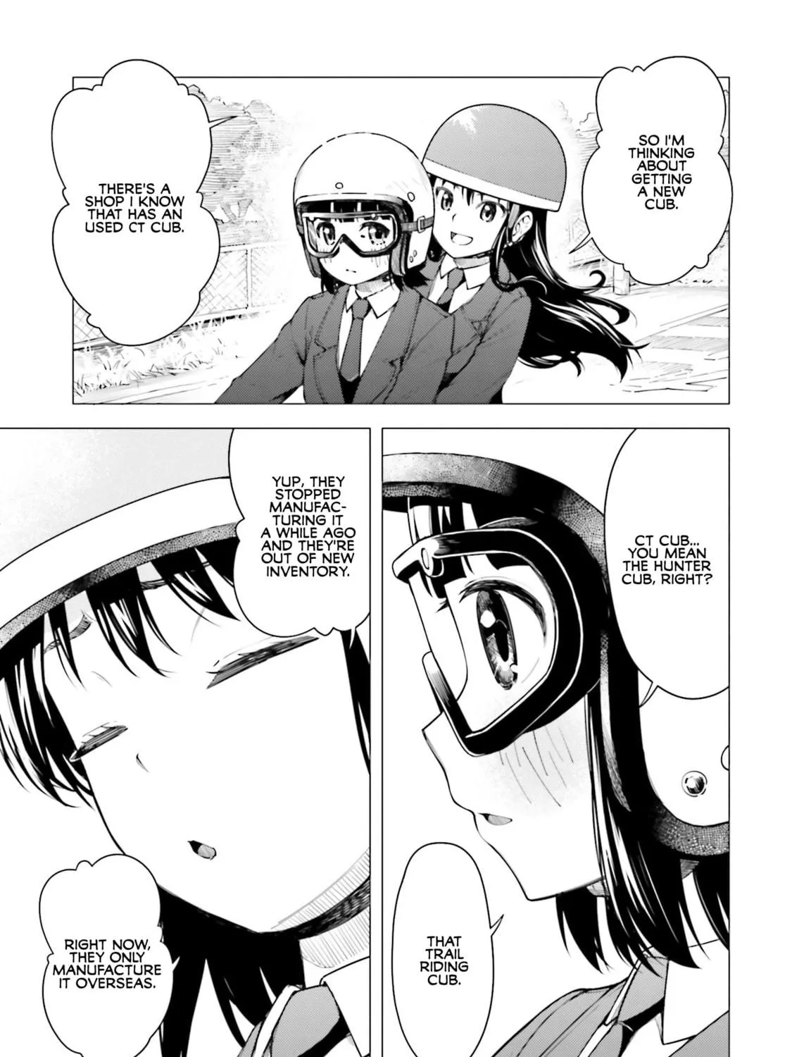 Read Super Cub chapter 14 image 40 on Lezhin
