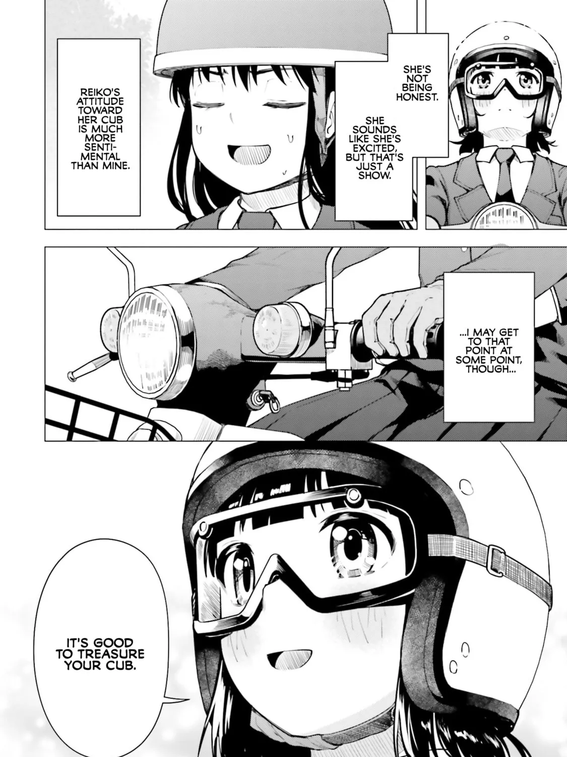 Read Super Cub chapter 14 image 42 on Lezhin