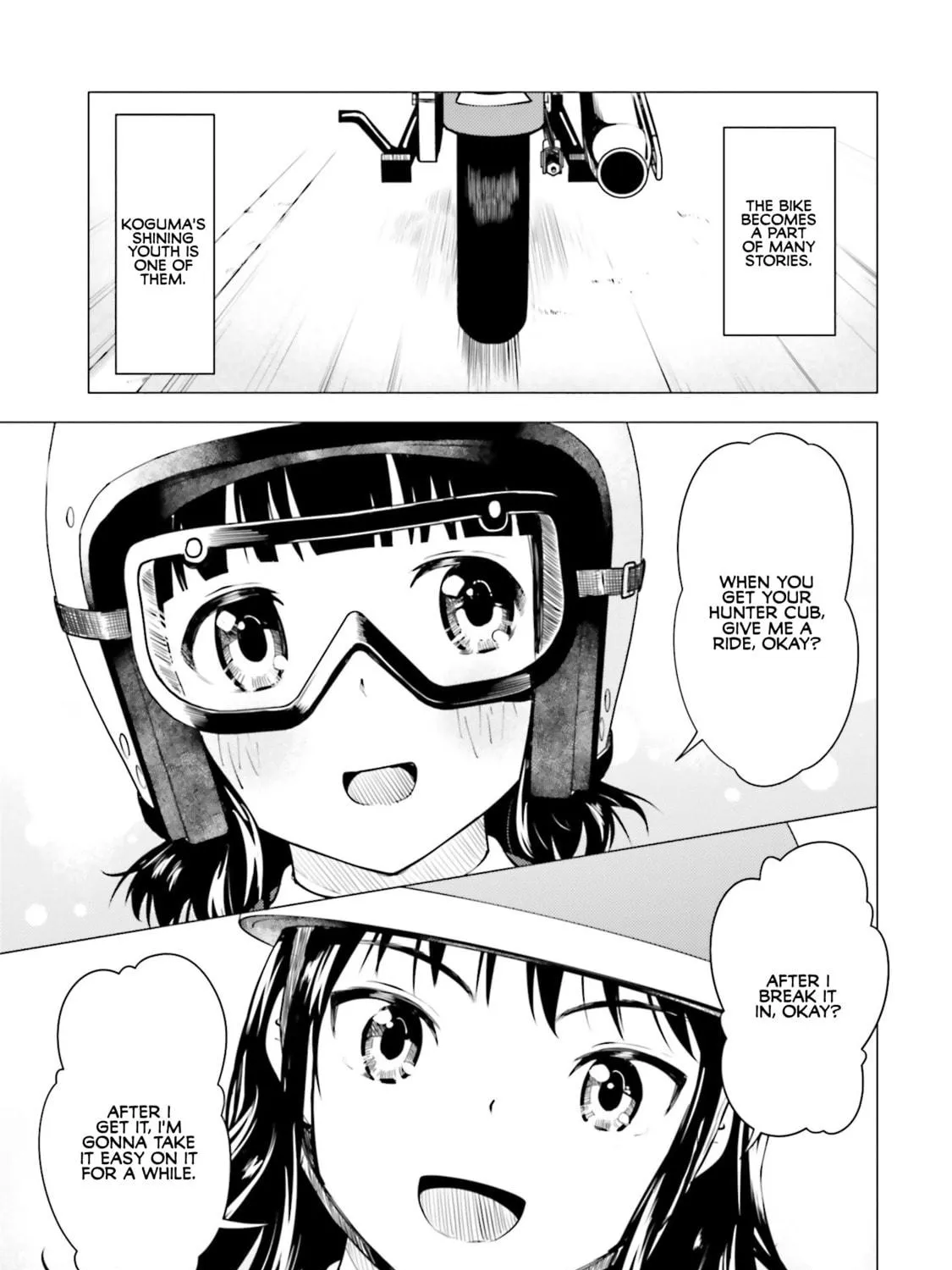 Read Super Cub chapter 14 image 48 on Lezhin