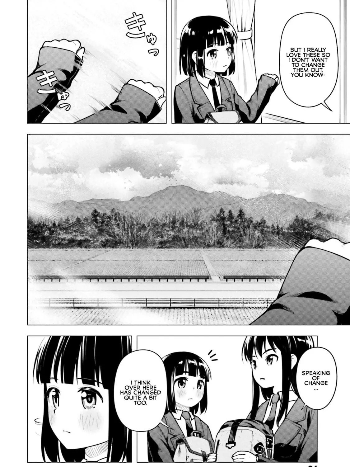Read Super Cub chapter 15 image 18 on Lezhin