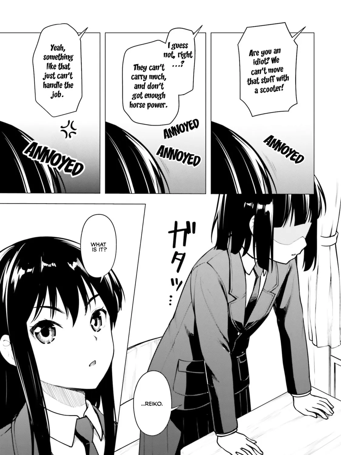 Read Super Cub chapter 15 image 32 on Lezhin