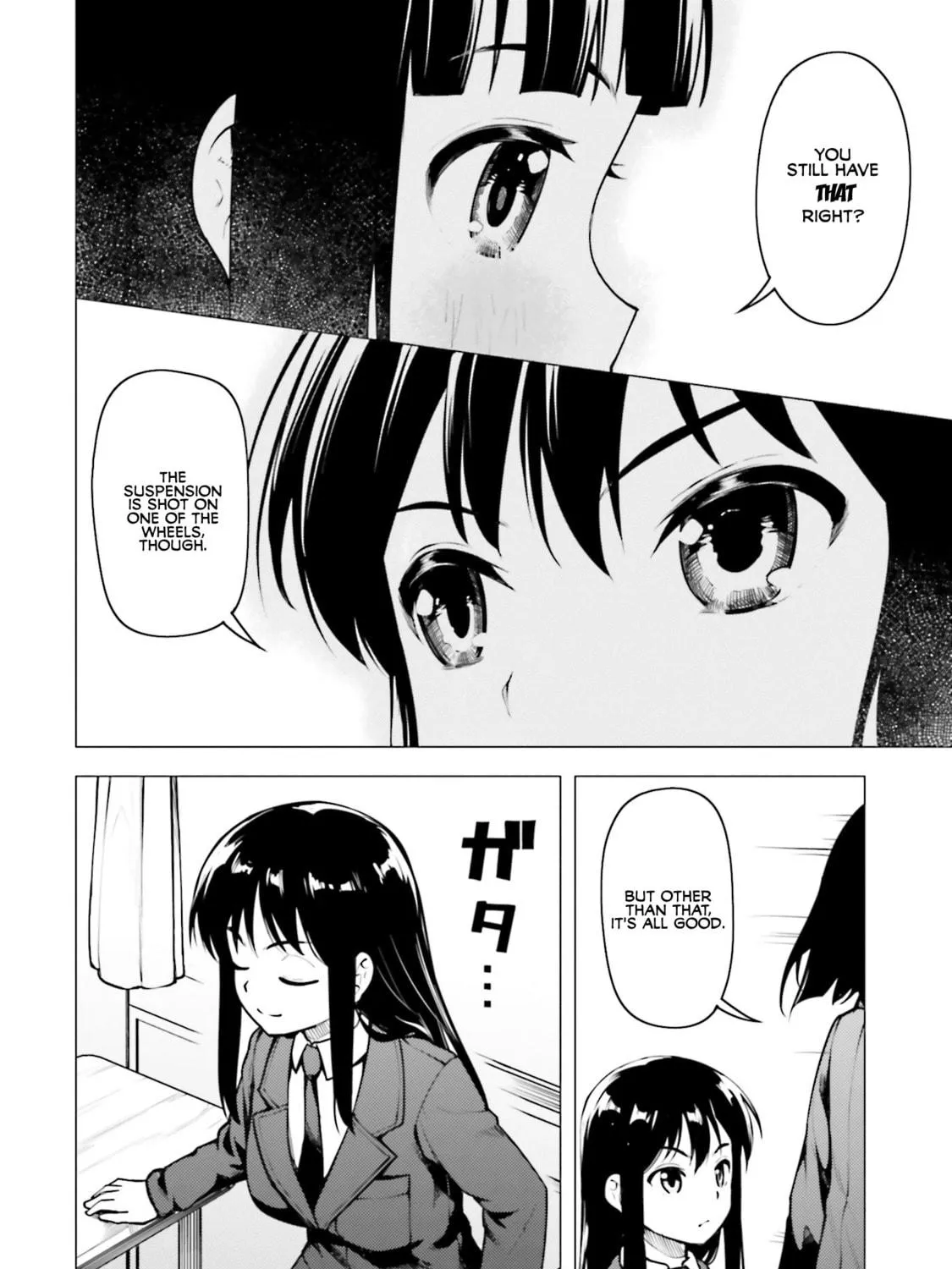 Read Super Cub chapter 15 image 34 on Lezhin