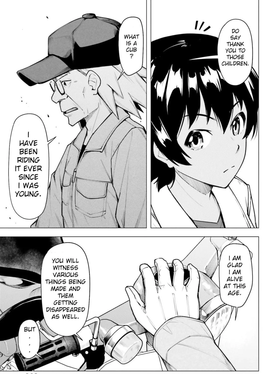 Read Super Cub chapter 16.5 image 10 on Lezhin