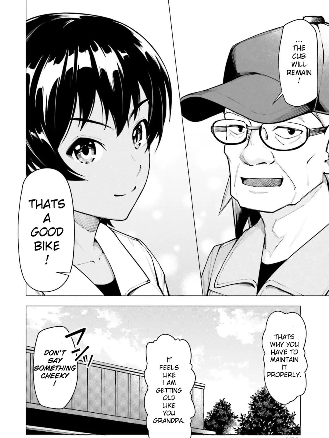 Read Super Cub chapter 16.5 image 12 on Lezhin