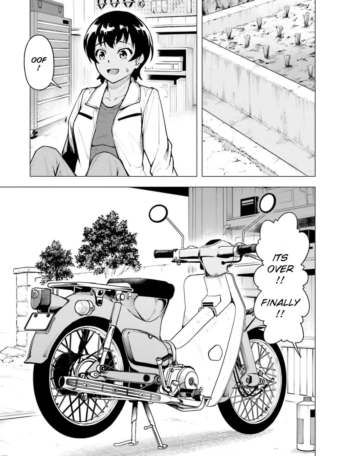 Read Super Cub chapter 16.5 image 14 on Lezhin