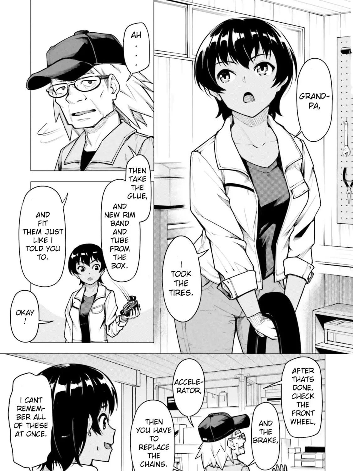 Read Super Cub chapter 16.5 image 2 on Lezhin