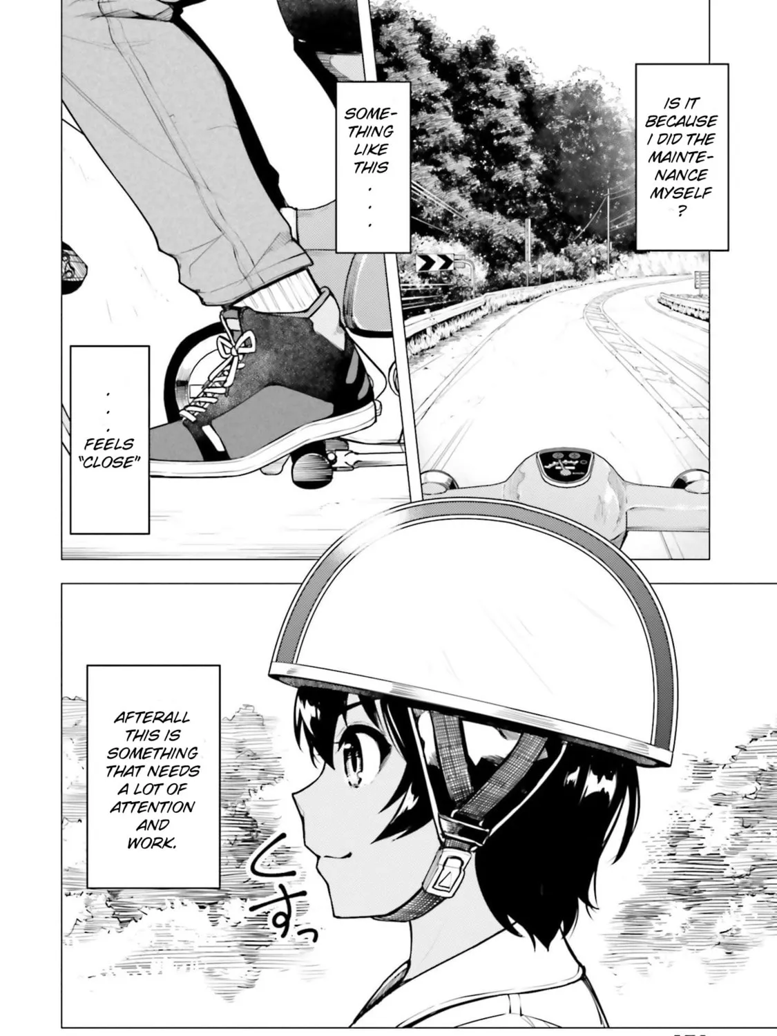 Read Super Cub chapter 16.5 image 20 on Lezhin