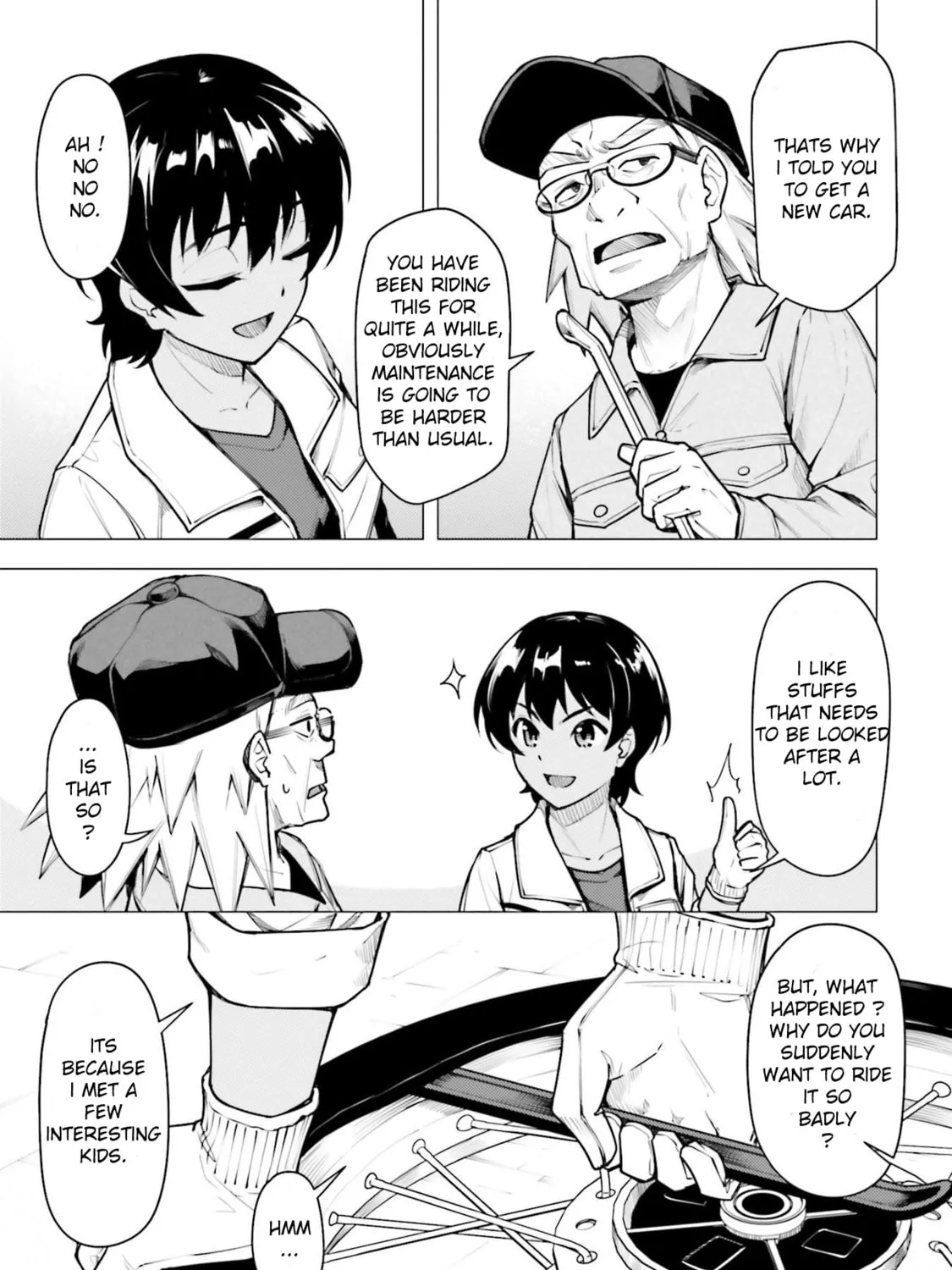 Read Super Cub chapter 16.5 image 6 on Lezhin