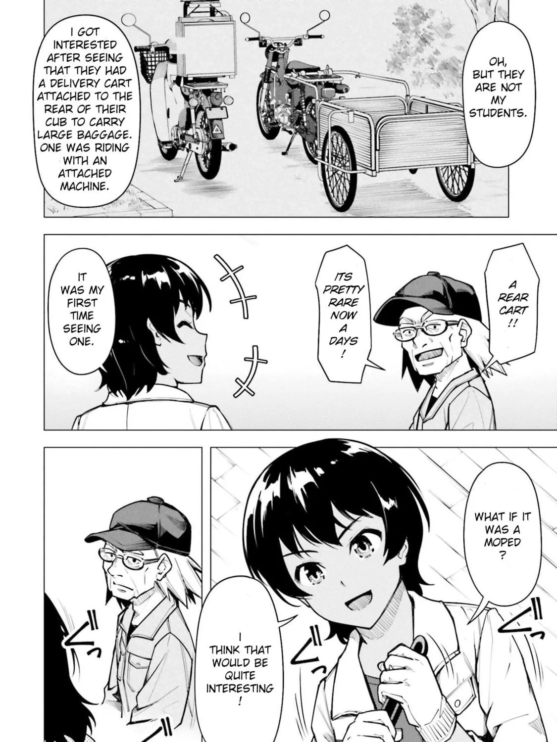 Read Super Cub chapter 16.5 image 8 on Lezhin