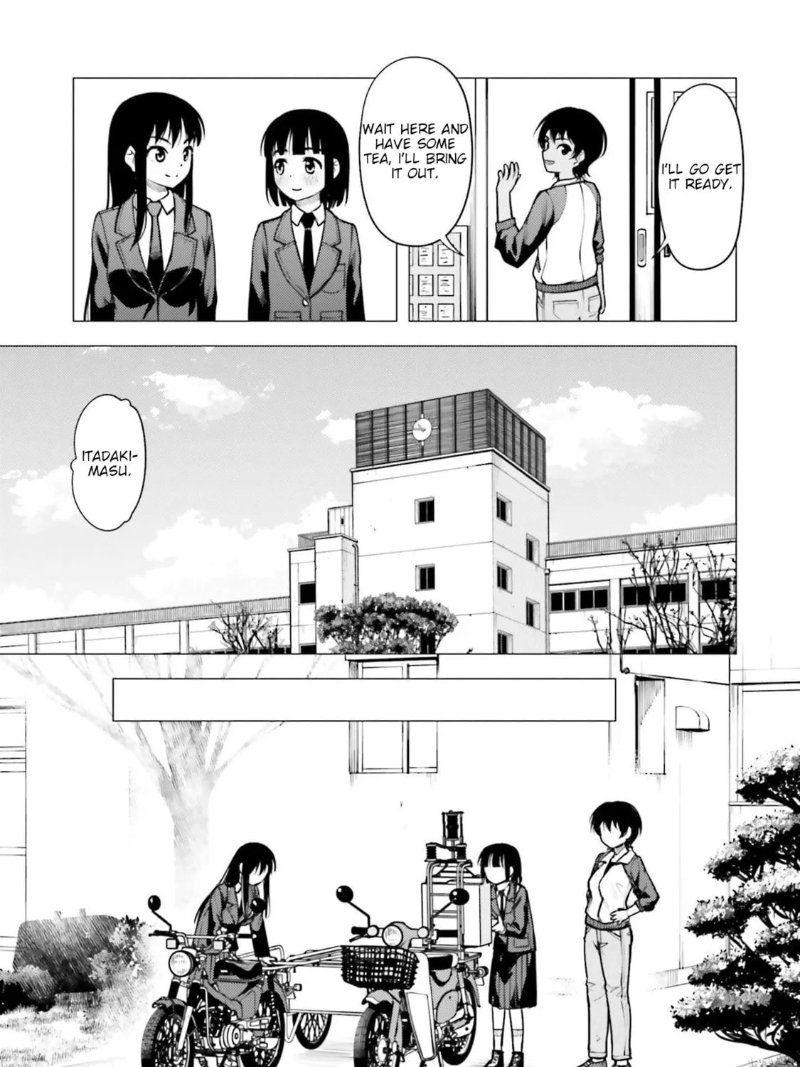Read Super Cub chapter 16 image 24 on Lezhin