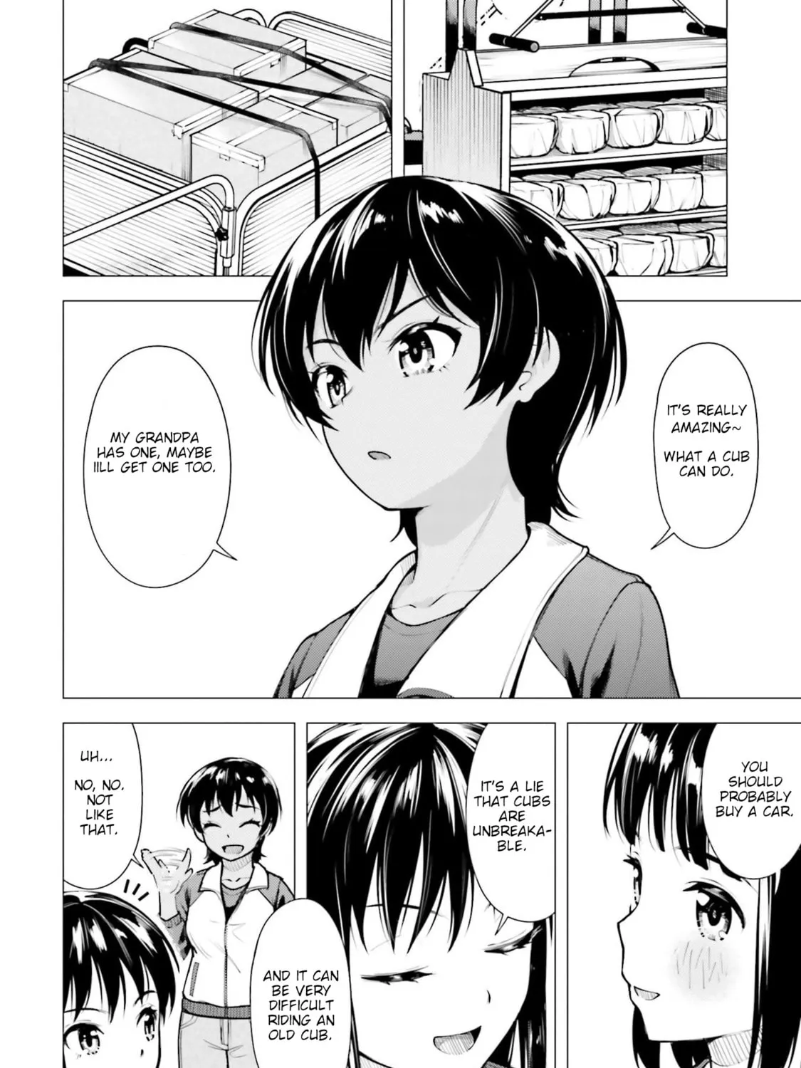 Read Super Cub chapter 16 image 26 on Lezhin