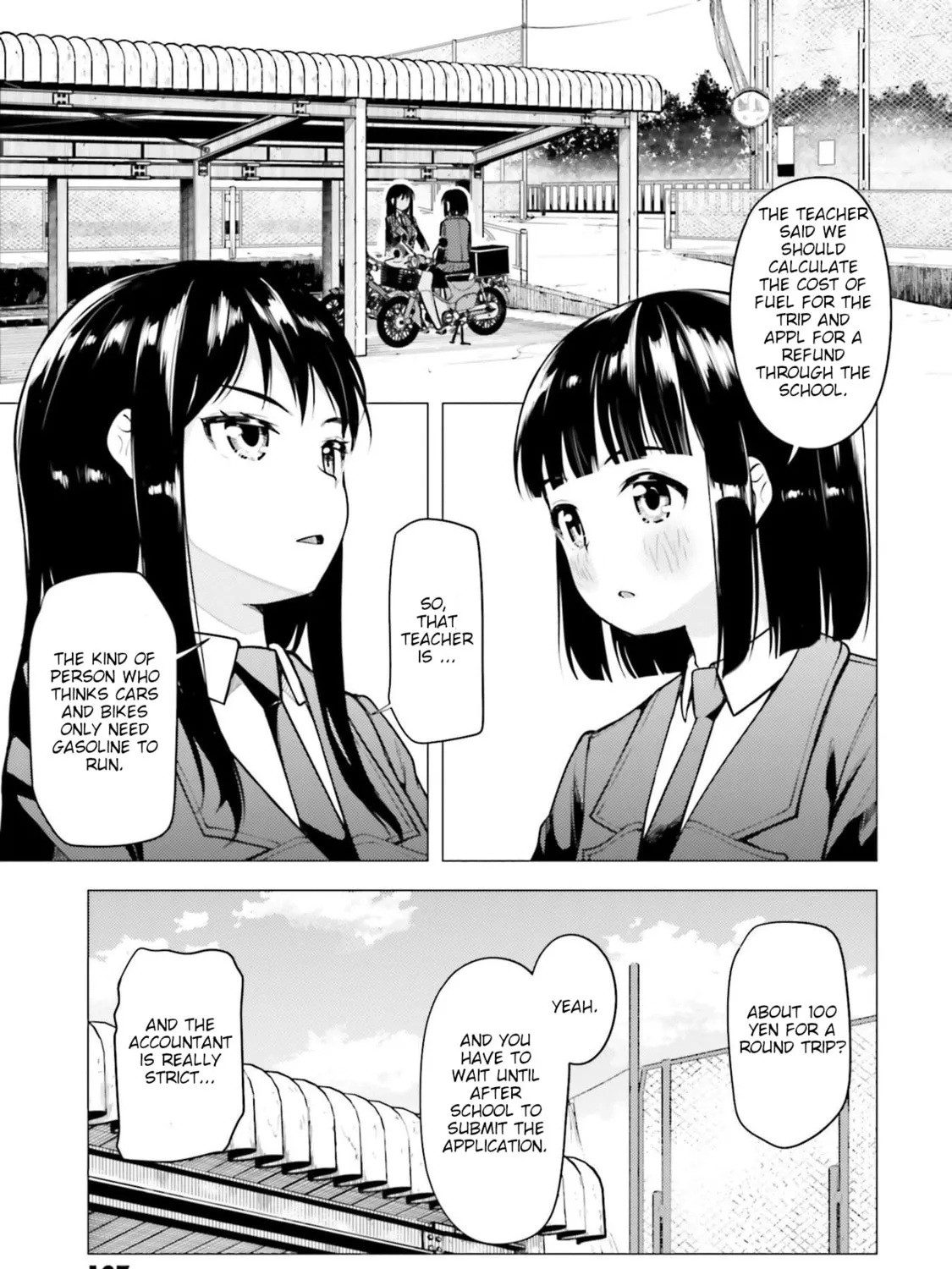 Read Super Cub chapter 16 image 36 on Lezhin