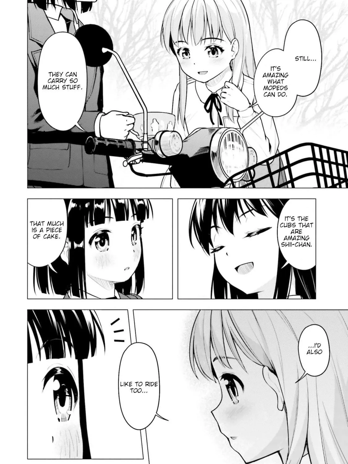 Read Super Cub chapter 16 image 46 on Lezhin