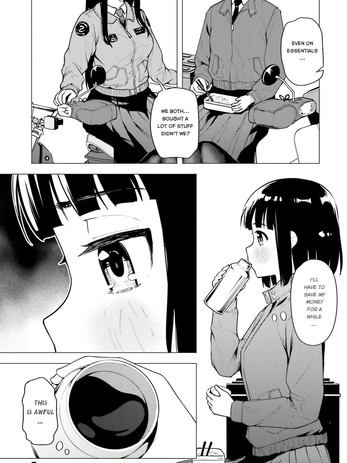 Read Super Cub chapter 17 image 14 on Lezhin