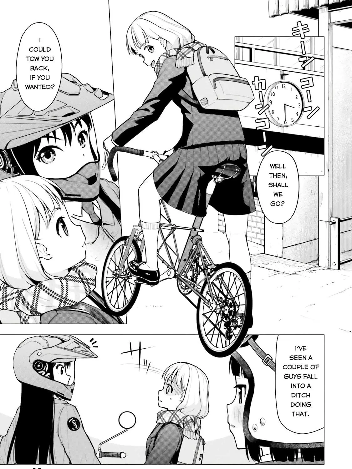 Read Super Cub chapter 17 image 22 on Lezhin