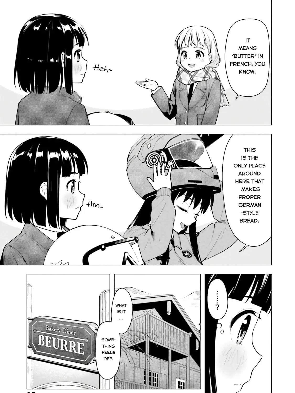 Read Super Cub chapter 17 image 30 on Lezhin