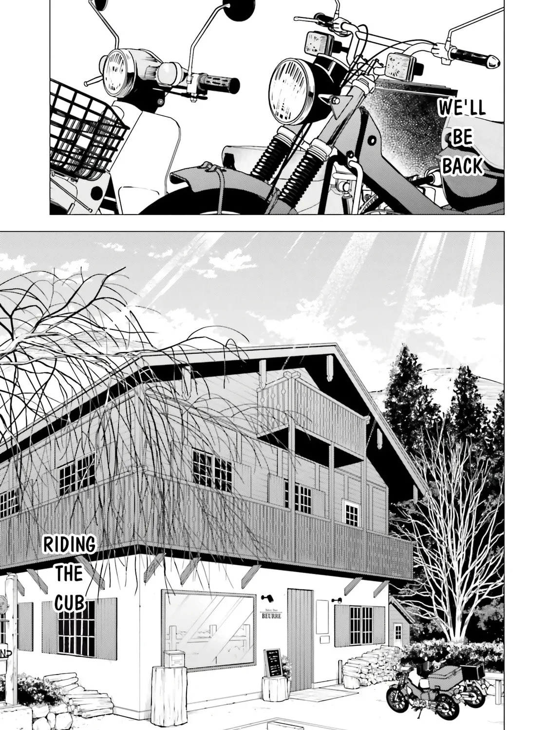 Read Super Cub chapter 17 image 62 on Lezhin