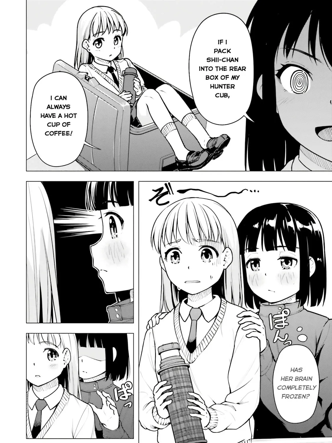 Read Super Cub chapter 18 image 26 on Lezhin