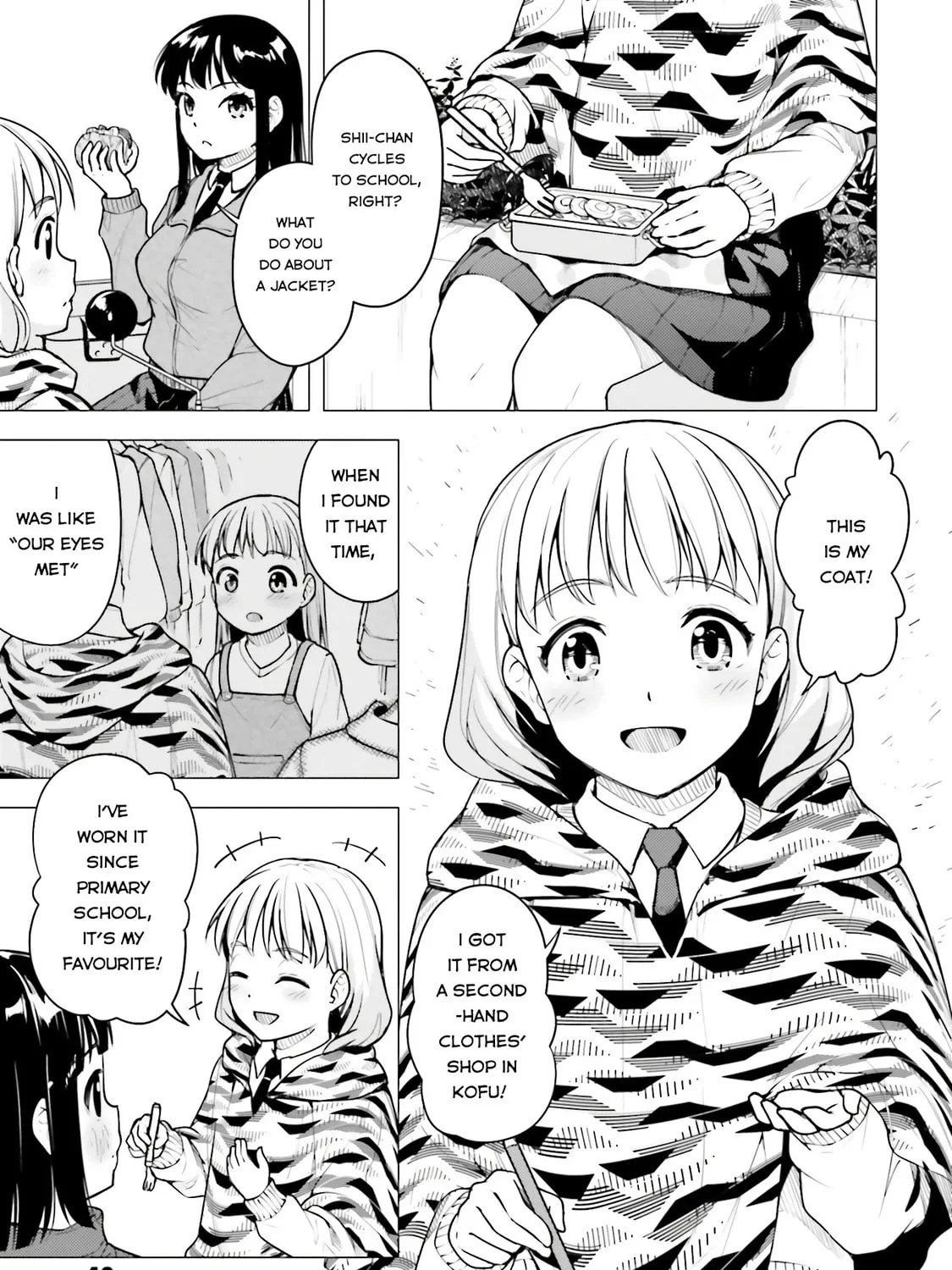 Read Super Cub chapter 18 image 32 on Lezhin