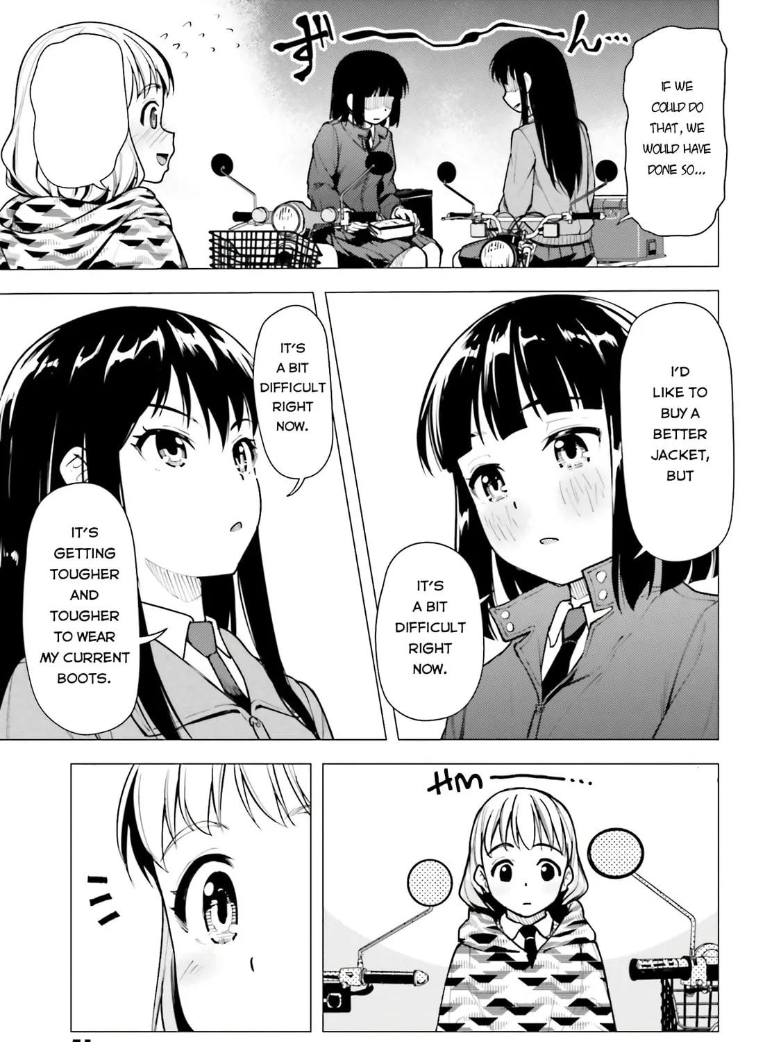 Read Super Cub chapter 18 image 36 on Lezhin
