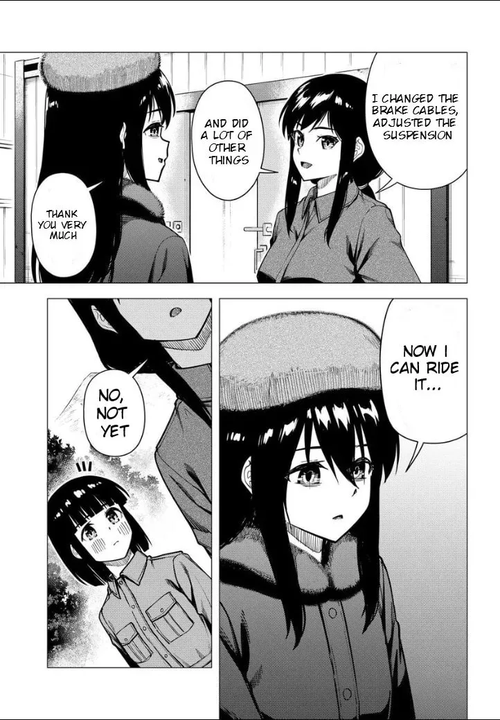 Read Super Cub chapter 2.1 image 15 on Lezhin