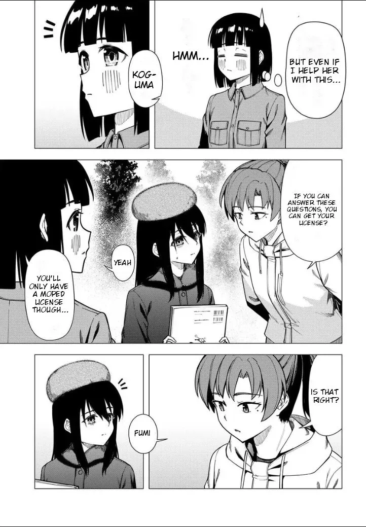 Read Super Cub chapter 2.1 image 19 on Lezhin