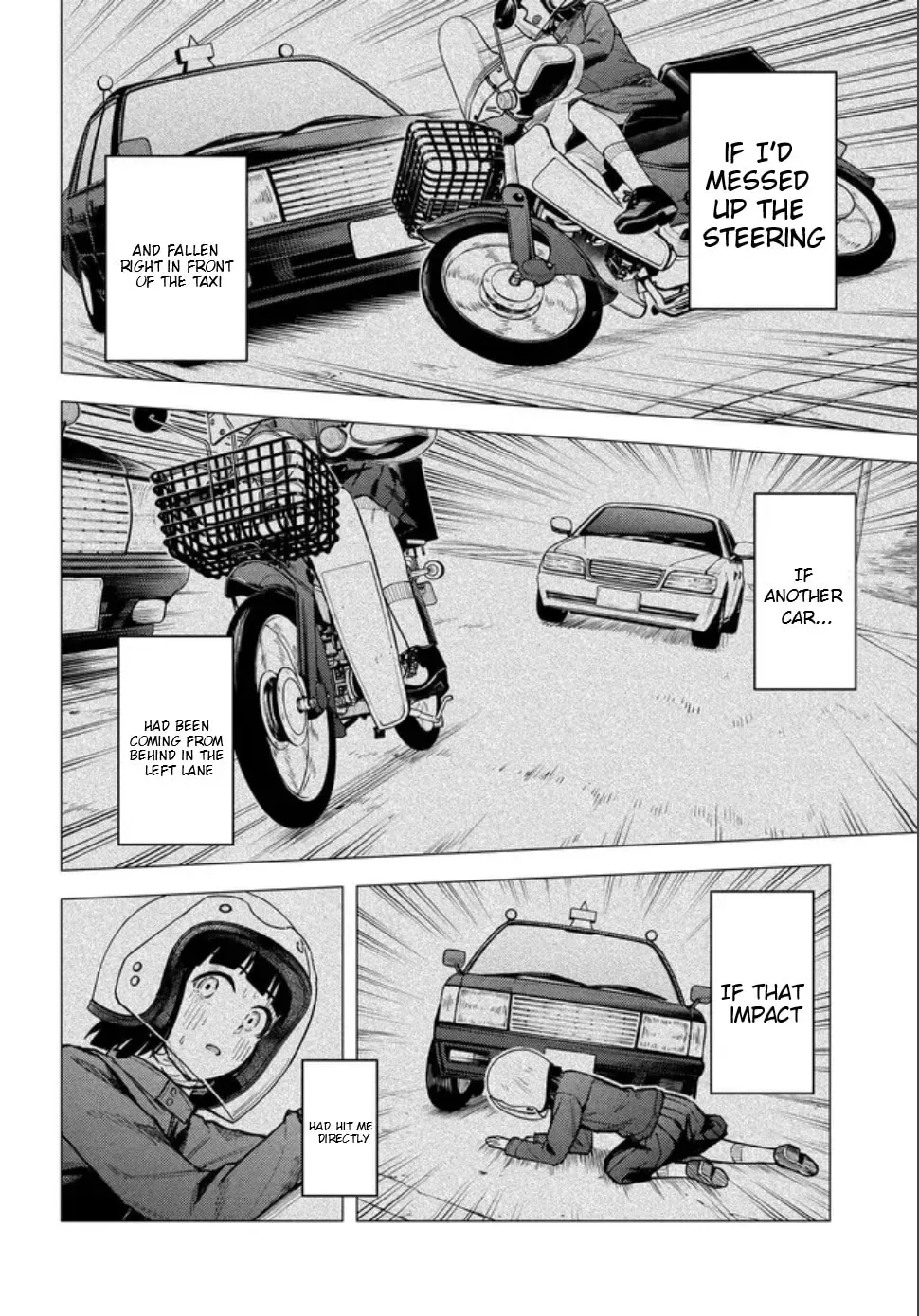 Read Super Cub chapter 2.3 image 18 on Lezhin