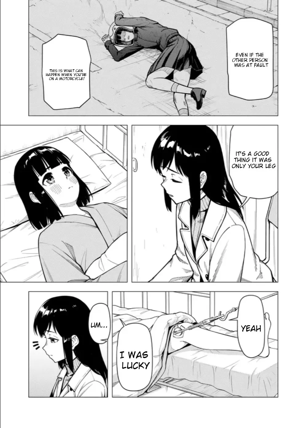 Read Super Cub chapter 2.3 image 3 on Lezhin
