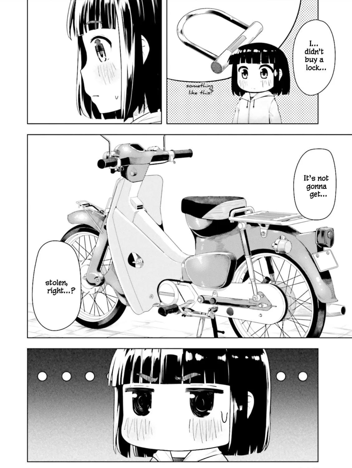Read Super Cub chapter 2 image 10 on Lezhin