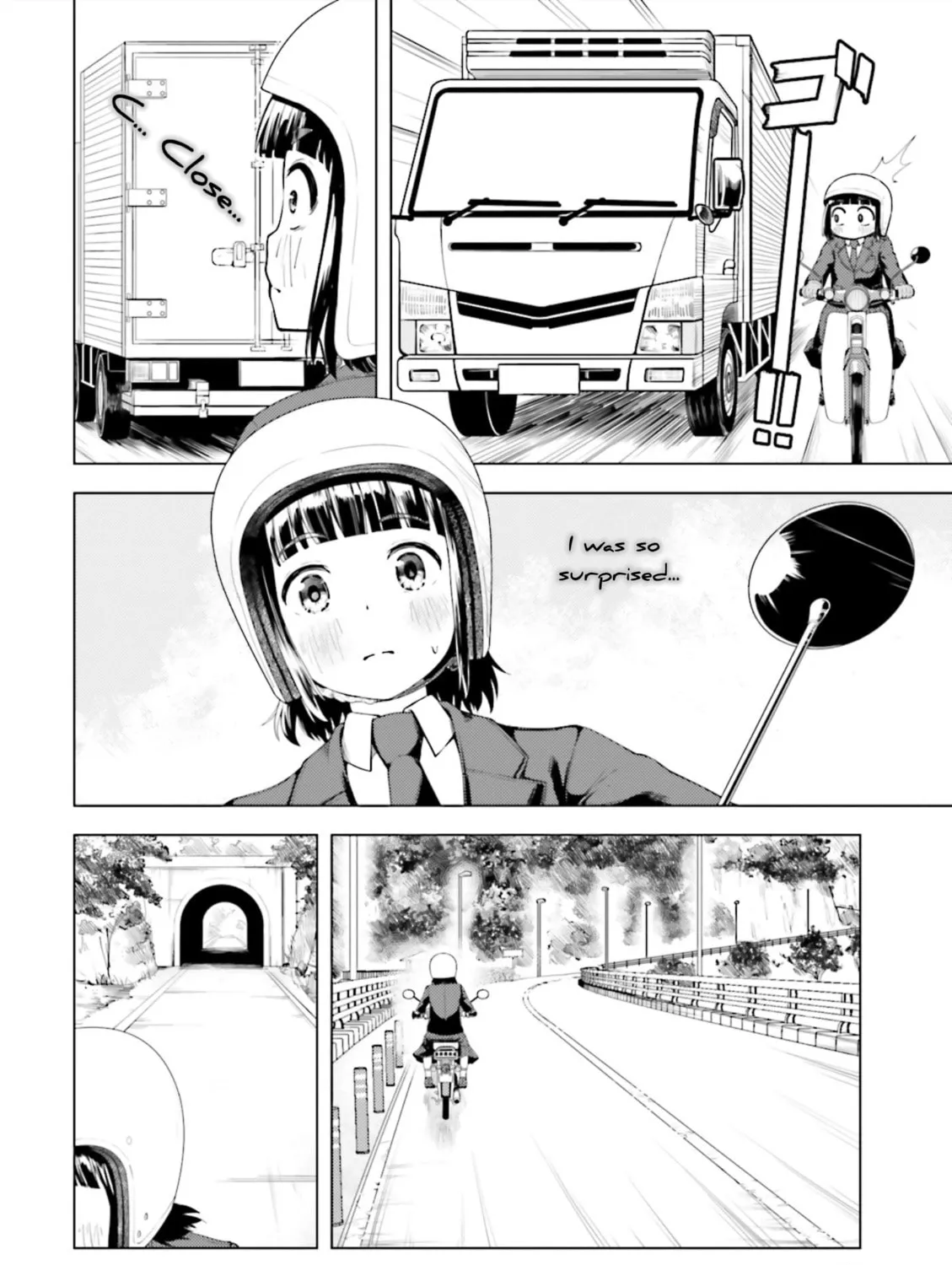 Read Super Cub chapter 2 image 2 on Lezhin