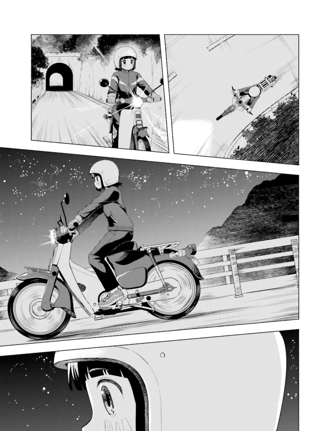Read Super Cub chapter 2 image 24 on Lezhin