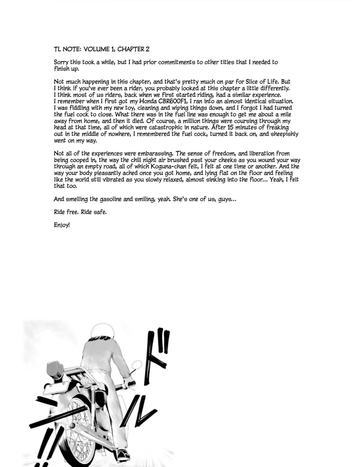 Read Super Cub chapter 2 image 60 on Lezhin
