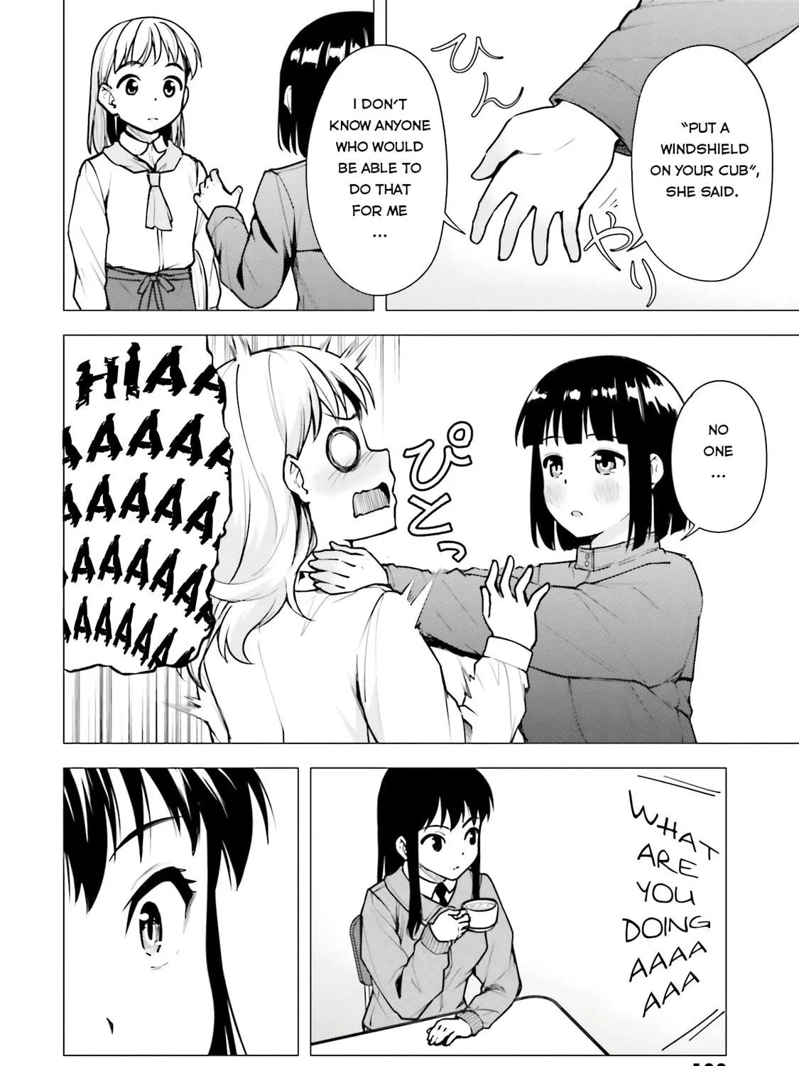 Read Super Cub chapter 20 image 34 on Lezhin