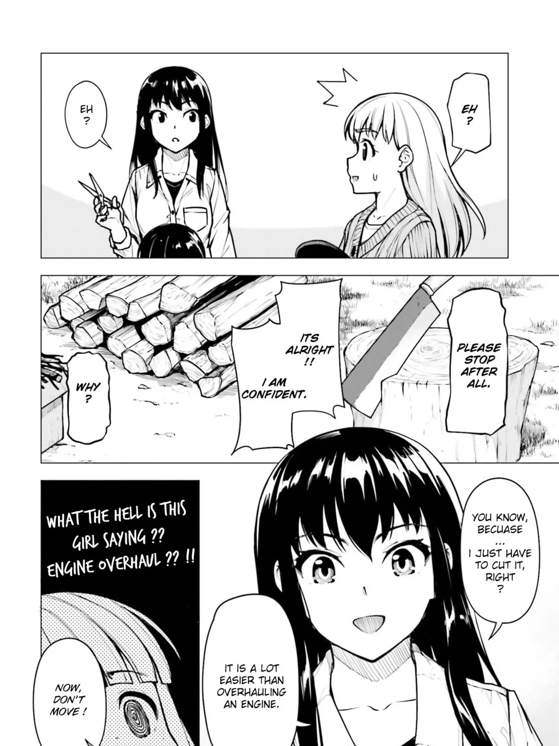Read Super Cub chapter 21.5 image 6 on Lezhin
