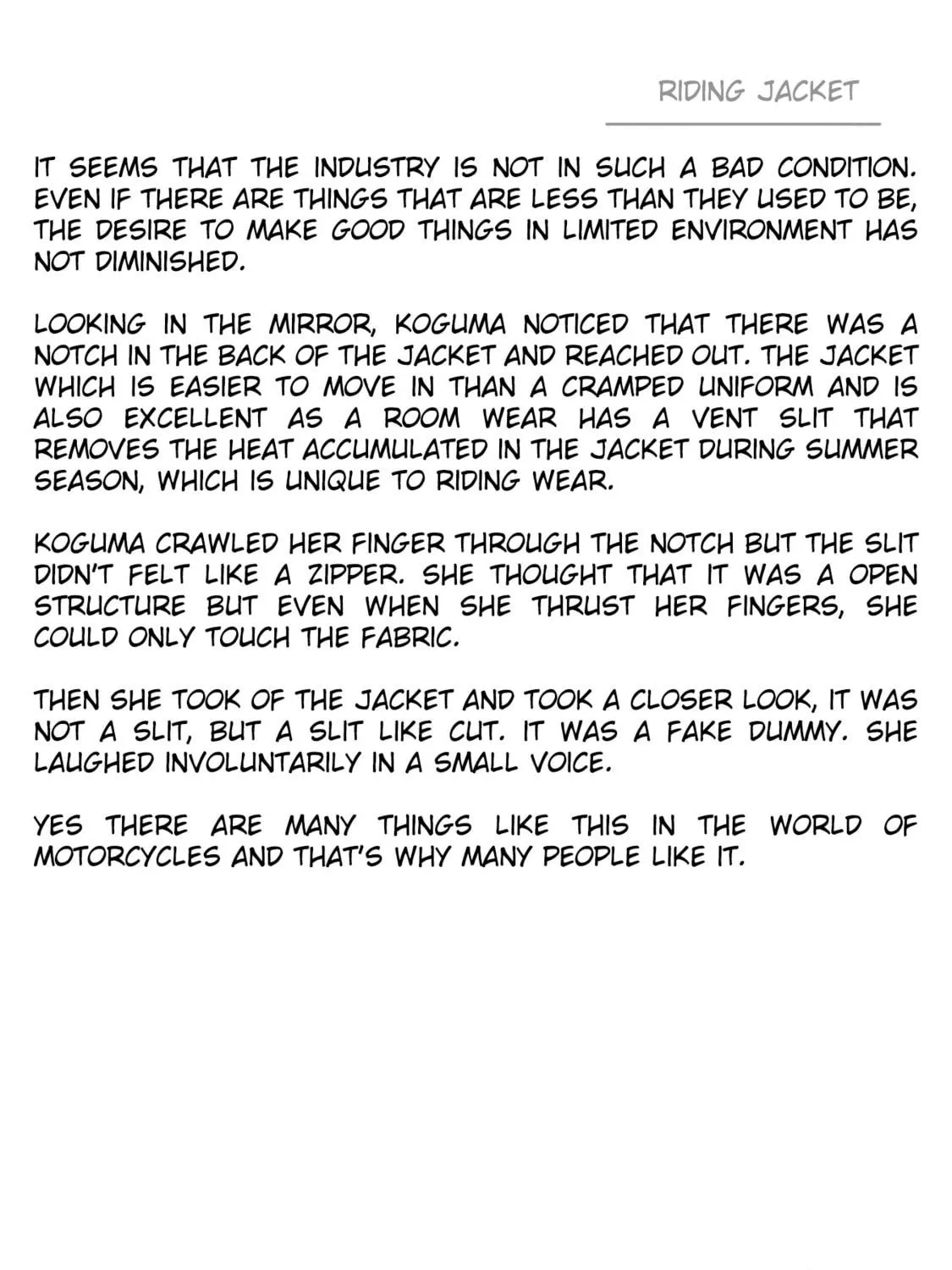Read Super Cub chapter 21.6 image 18 on Lezhin
