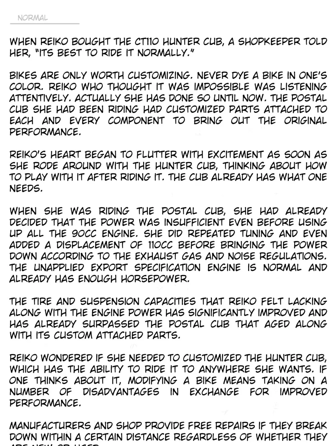 Read Super Cub chapter 21.6 image 2 on Lezhin