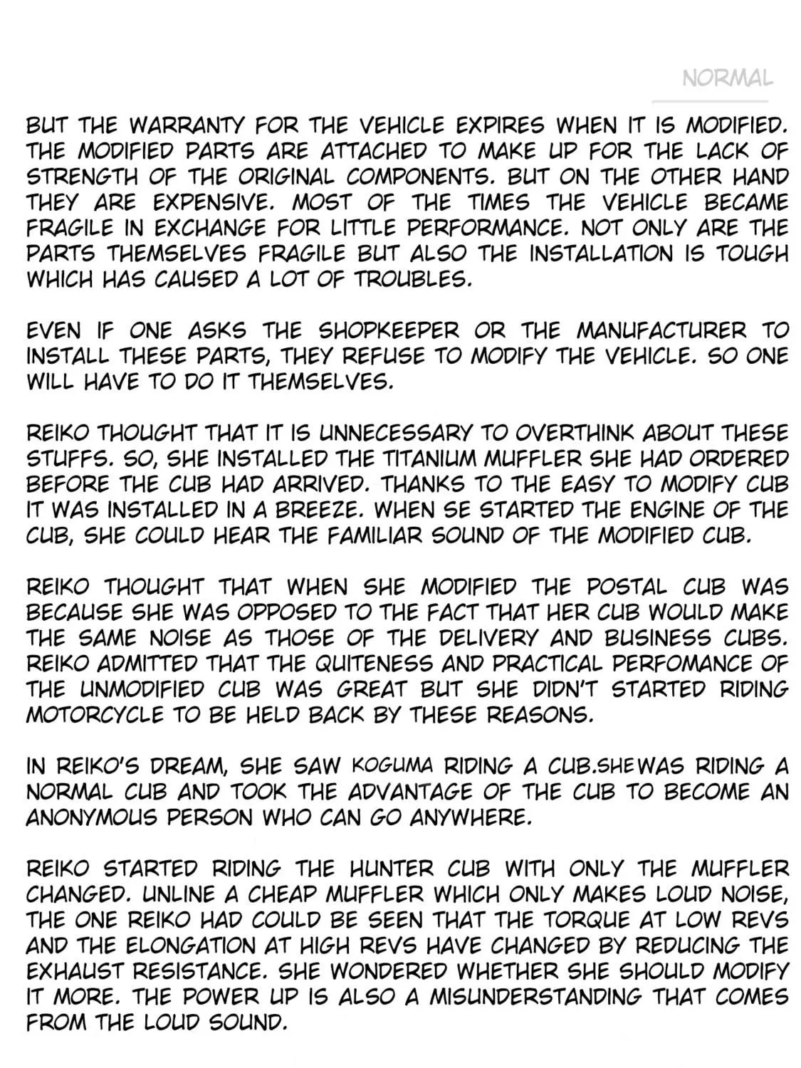 Read Super Cub chapter 21.6 image 4 on Lezhin