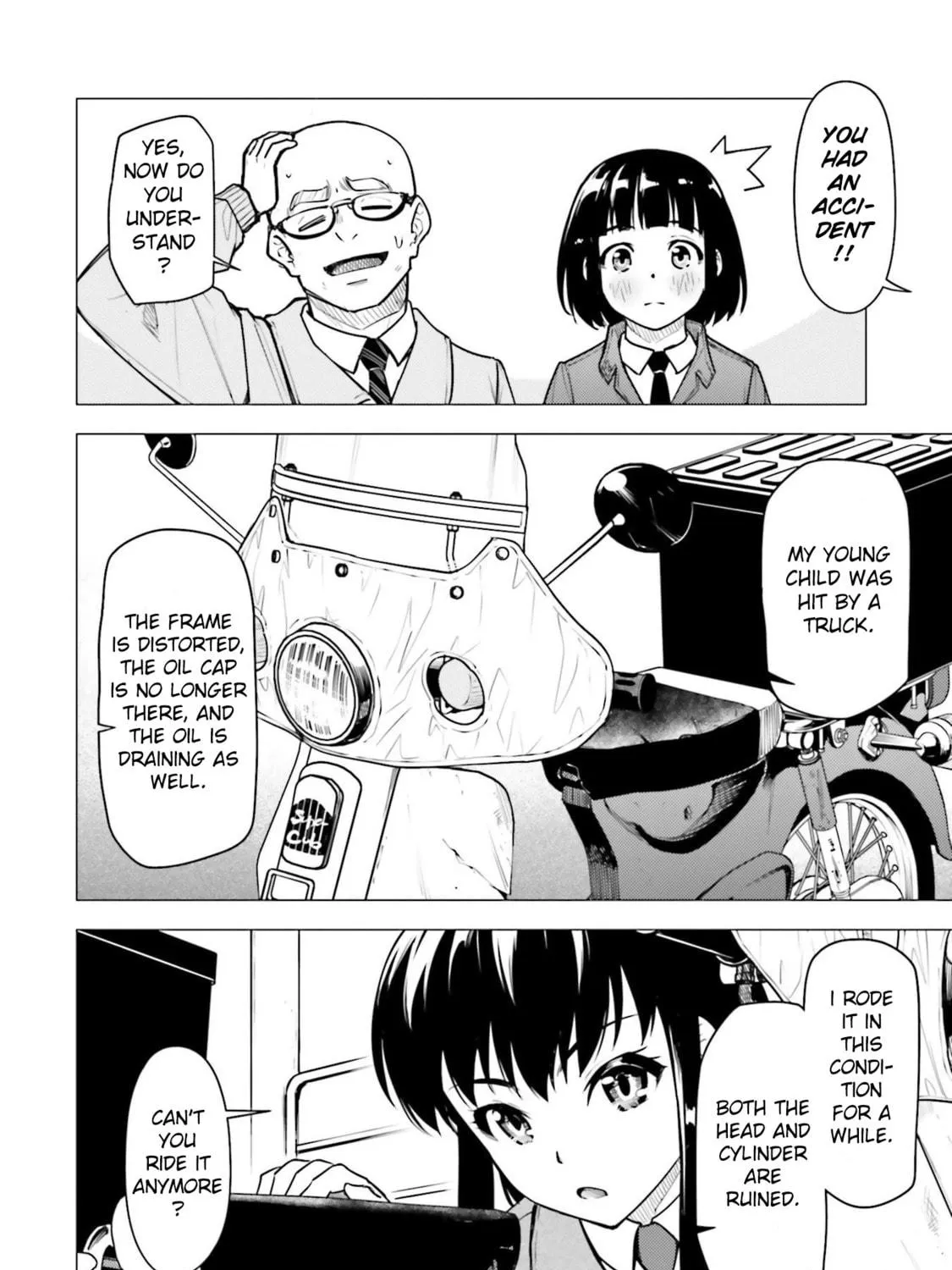 Read Super Cub chapter 21 image 10 on Lezhin